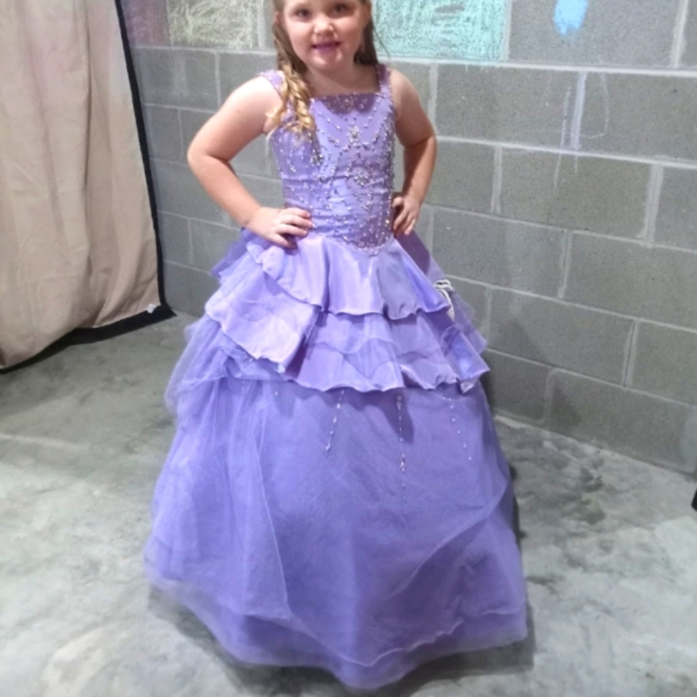 Pageant dress